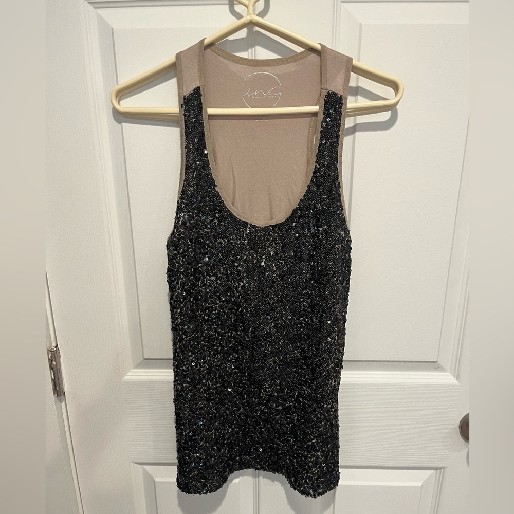 Sequin Top